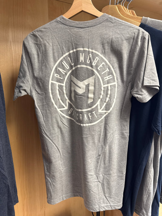 Paul McBeth T-Shirt Circle Logo