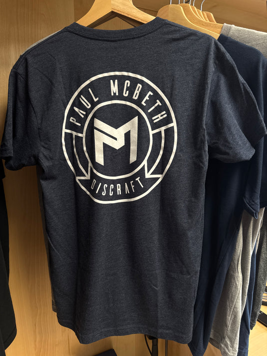 Paul McBeth T-Shirt Circle Logo