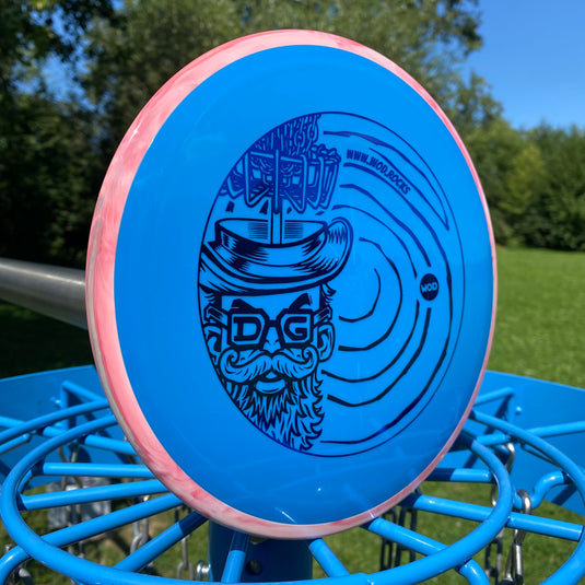 Axiom Discs Crave - WOD Hutman Edition DiscGolf Scheibe Variation3