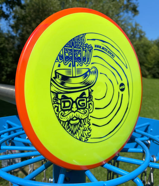Axiom Discs Crave - WOD Hutman Edition DiscGolf Scheibe Variation2