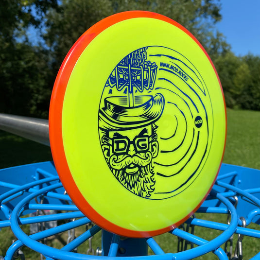 Axiom Discs Crave - WOD Hutman Edition DiscGolf Scheibe