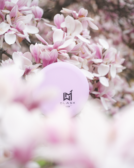 Wingman Discs Dlask Putter DiscGolf Scheibe, pink in Magnolie
