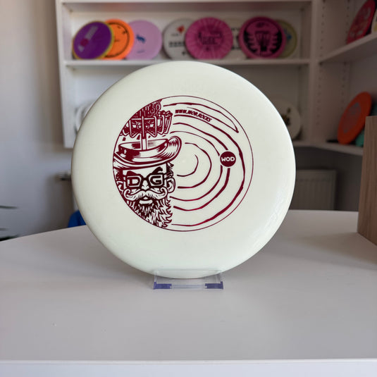 Dynamic Discs Judge Putter in Moonshine Glow Plastik mit WOD Hutman Stamp