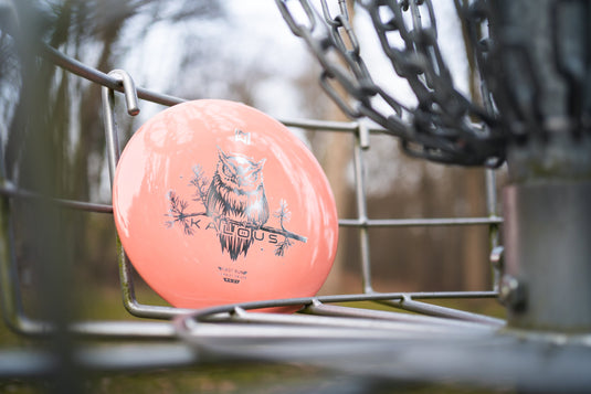 Wingman Discs Kalous Fairway Driver DiscGolf Scheibe, pink in Korb