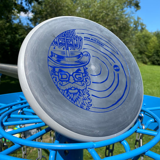 Axiom Discs Pixel - WOD Hutman Edition DiscGolf Scheibe Variation2